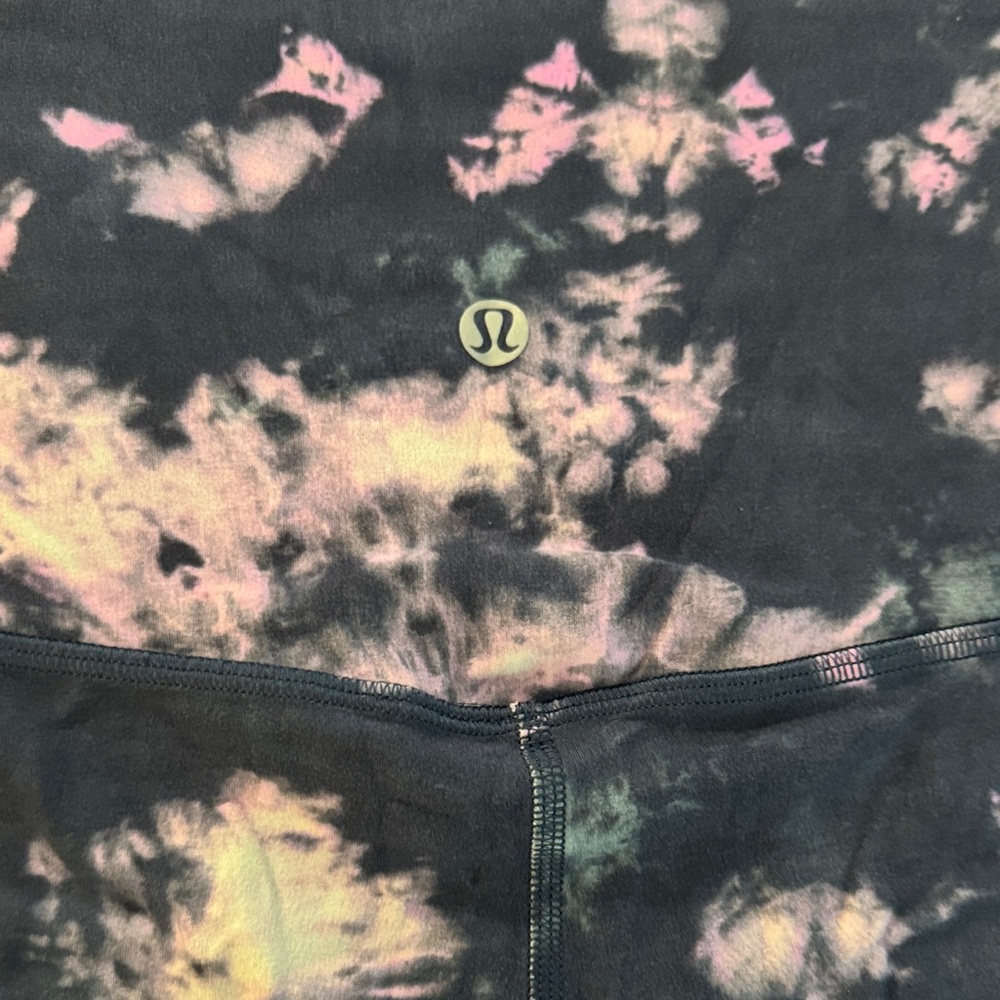 Lululemon Tie-Dye Leggings
